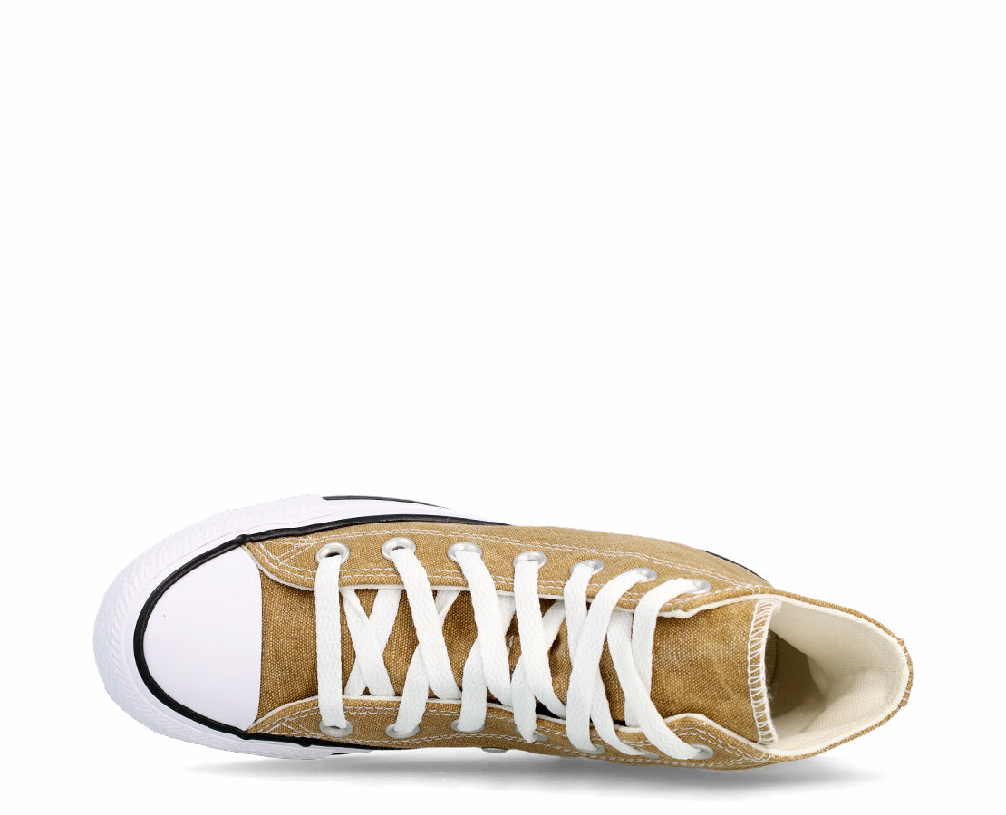 Converse Chuck Taylor All Star Washed Canvas KAKI - A07456C-189