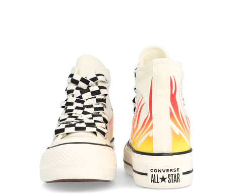 Converse Chuck Taylor All Star Lift Platform Flames Hi BJ/EST - A07892C-787