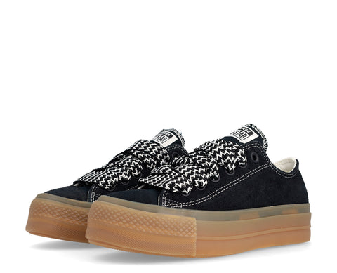 Converse Chuck Taylor All Star Lift Platform Suede OX PR/BJ - A08306C-248