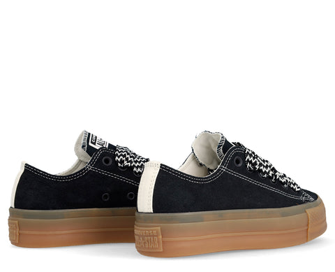 Converse Chuck Taylor All Star Lift Platform Suede OX PR/BJ - A08306C-248