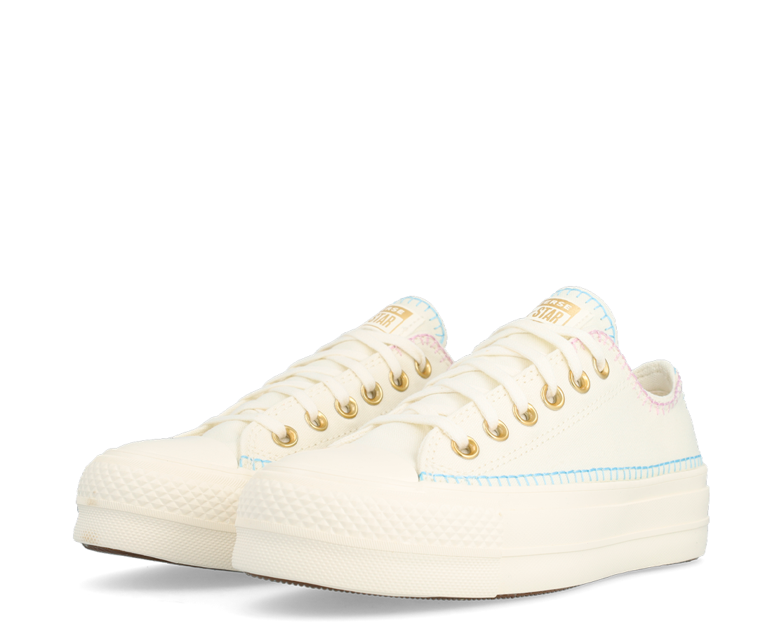 Converse Chuck Taylor All Star Lift Crafted Stitching Low BJ - A08732C-76