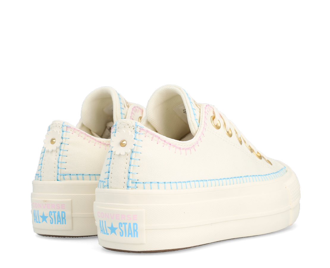 Converse Chuck Taylor All Star Lift Crafted Stitching Low BJ - A08732C-76