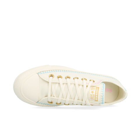 Converse Chuck Taylor All Star Lift Crafted Stitching Low BJ - A08732C-76