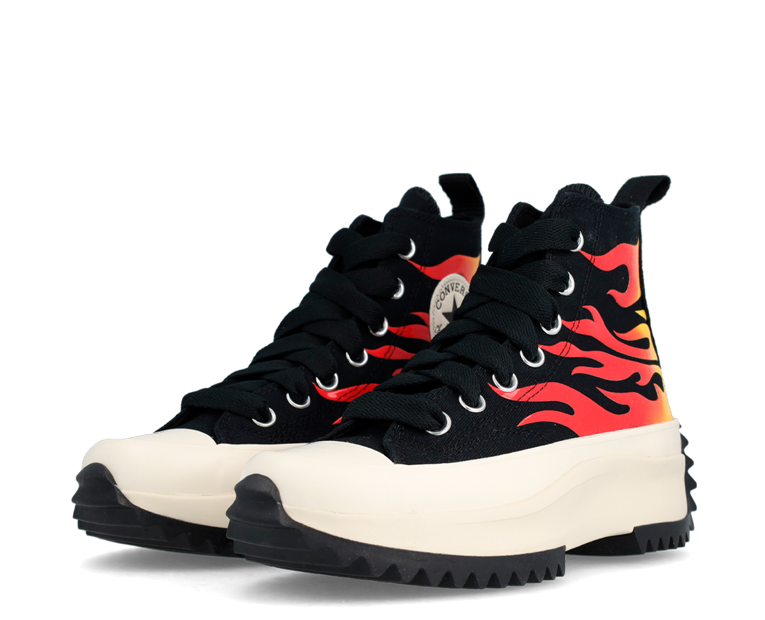 Converse Run Star Hike Platform Flames PR/EST - A08766C-353