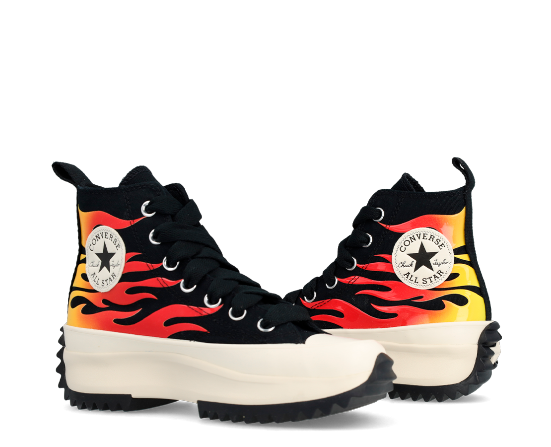 Converse Run Star Hike Platform Flames PR/EST - A08766C-353
