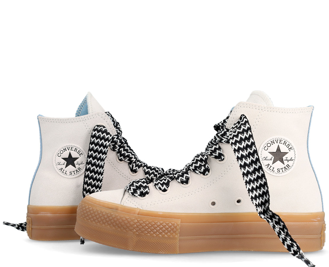 Converse Chuck Taylor All Star Lift Platform Suede HI BJ/AZ - A10414C-80
