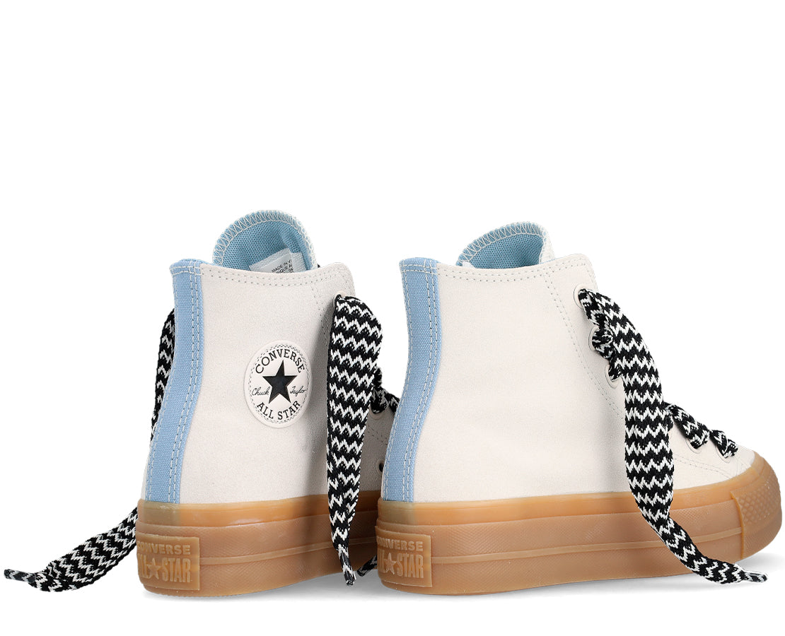 Converse Chuck Taylor All Star Lift Platform Suede HI BJ/AZ - A10414C-80