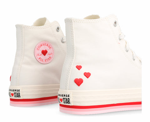 Converse Chuck Taylor Platform Valentine's Day 2025 BJ/VM - A10716C-89