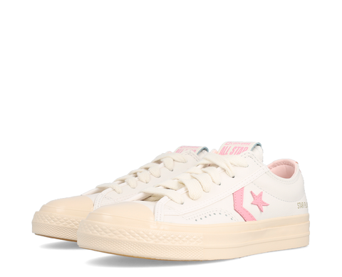 Converse Star Player 76 Leather Vintage White/Pink BJ/RS - A11590C-909