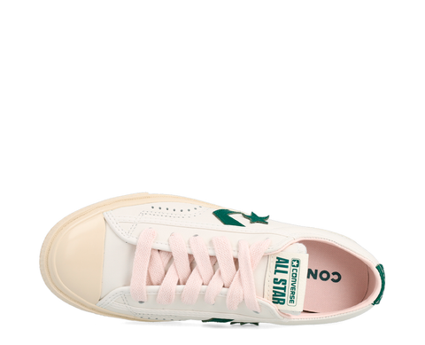 Converse Star Player 76 Leather Vintage White/Green BJ/VD - A11643C-88