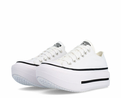 Converse Chuck Taylor All Star Lift Double Stack Platform OX BR/PR - A15491C-117
