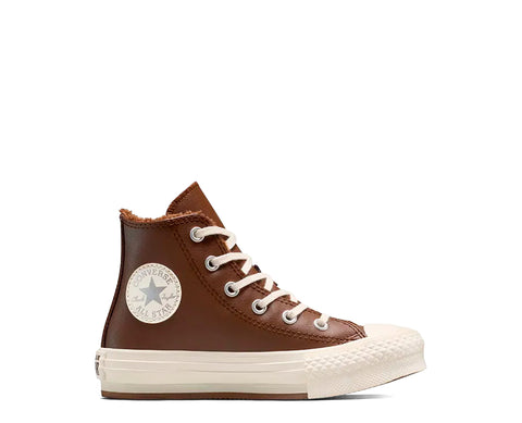 Converse Chuck Taylor All Star Eva Lift Fuzzy-Lining Platform Hi Leather CAST/BJ - A16431C-140