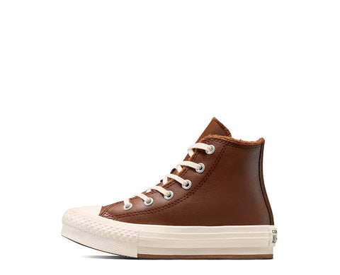 Converse Chuck Taylor All Star Eva Lift Fuzzy-Lining Platform Hi Leather CAST/BJ - A16431C-140