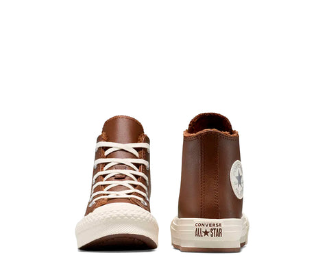 Converse Chuck Taylor All Star Eva Lift Fuzzy-Lining Platform Hi Leather CAST/BJ - A16431C-140