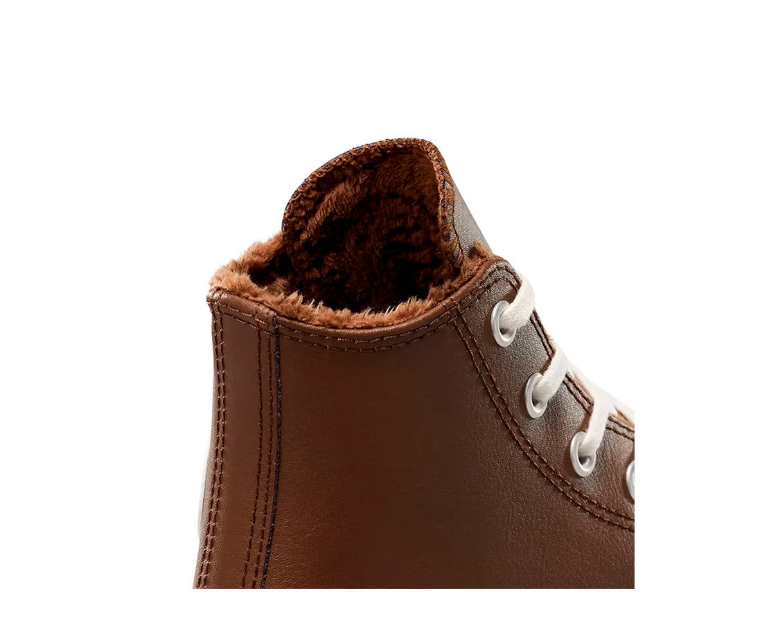 Converse Chuck Taylor All Star Eva Lift Fuzzy-Lining Platform Hi Leather CAST/BJ - A16431C-140