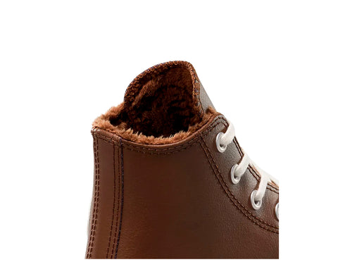 Converse Chuck Taylor All Star Eva Lift Fuzzy-Lining Platform Hi Leather CAST/BJ - A16431C-140