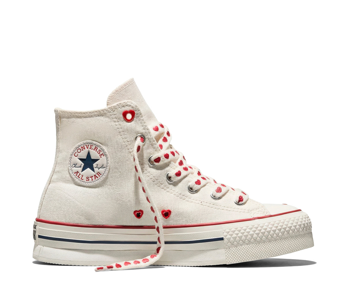 Converse Chuck Taylor All Star Lift Platform Hearts Hi BJ/VM - A19062C-89