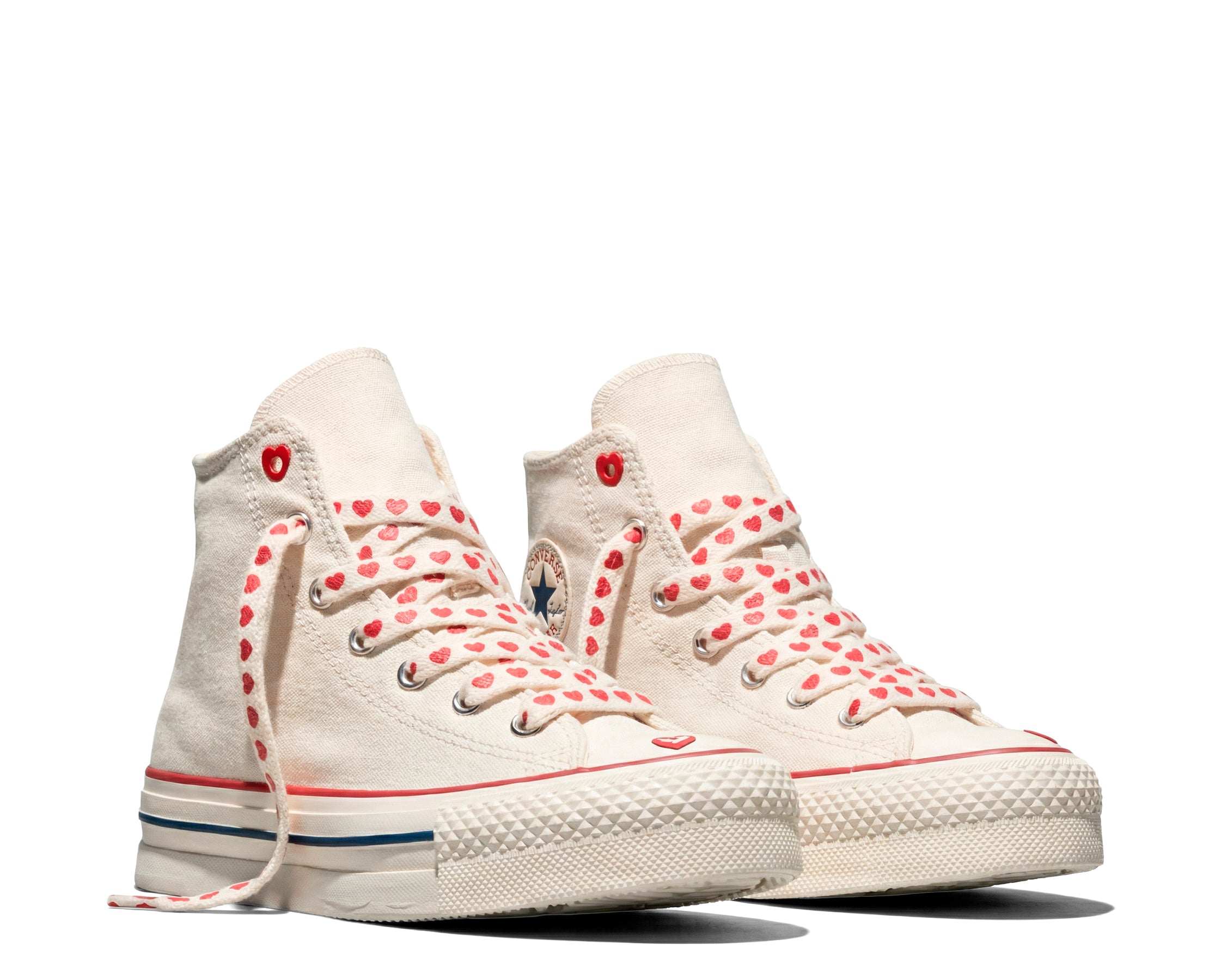 Converse Chuck Taylor All Star Lift Platform Hearts Hi BJ/VM - A19062C-89