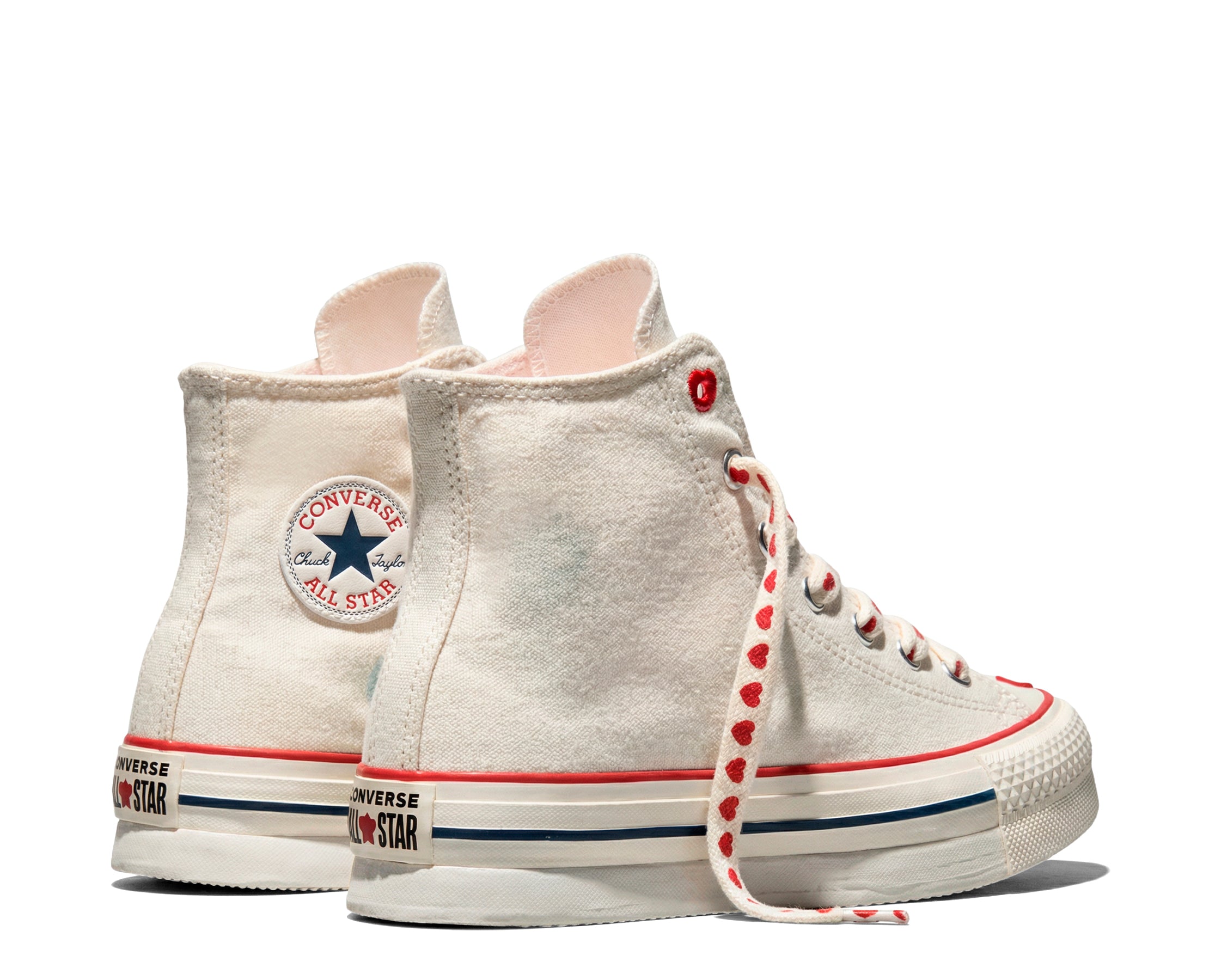 Converse Chuck Taylor All Star Lift Platform Hearts Hi BJ/VM - A19062C-89
