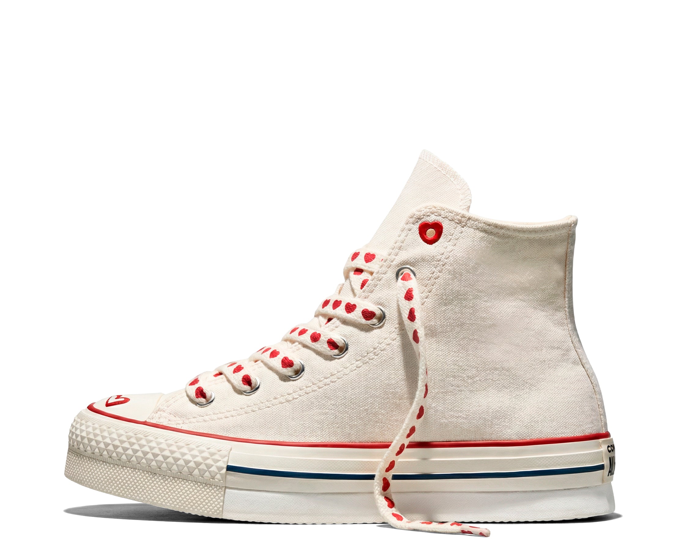 Converse Chuck Taylor All Star Lift Platform Hearts Hi BJ/VM - A19062C-89