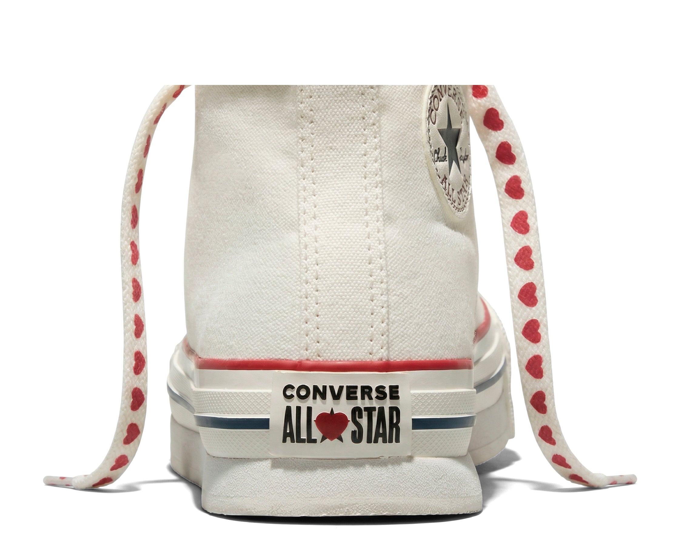 Converse Chuck Taylor All Star Lift Platform Hearts Hi BJ/VM - A19062C-89