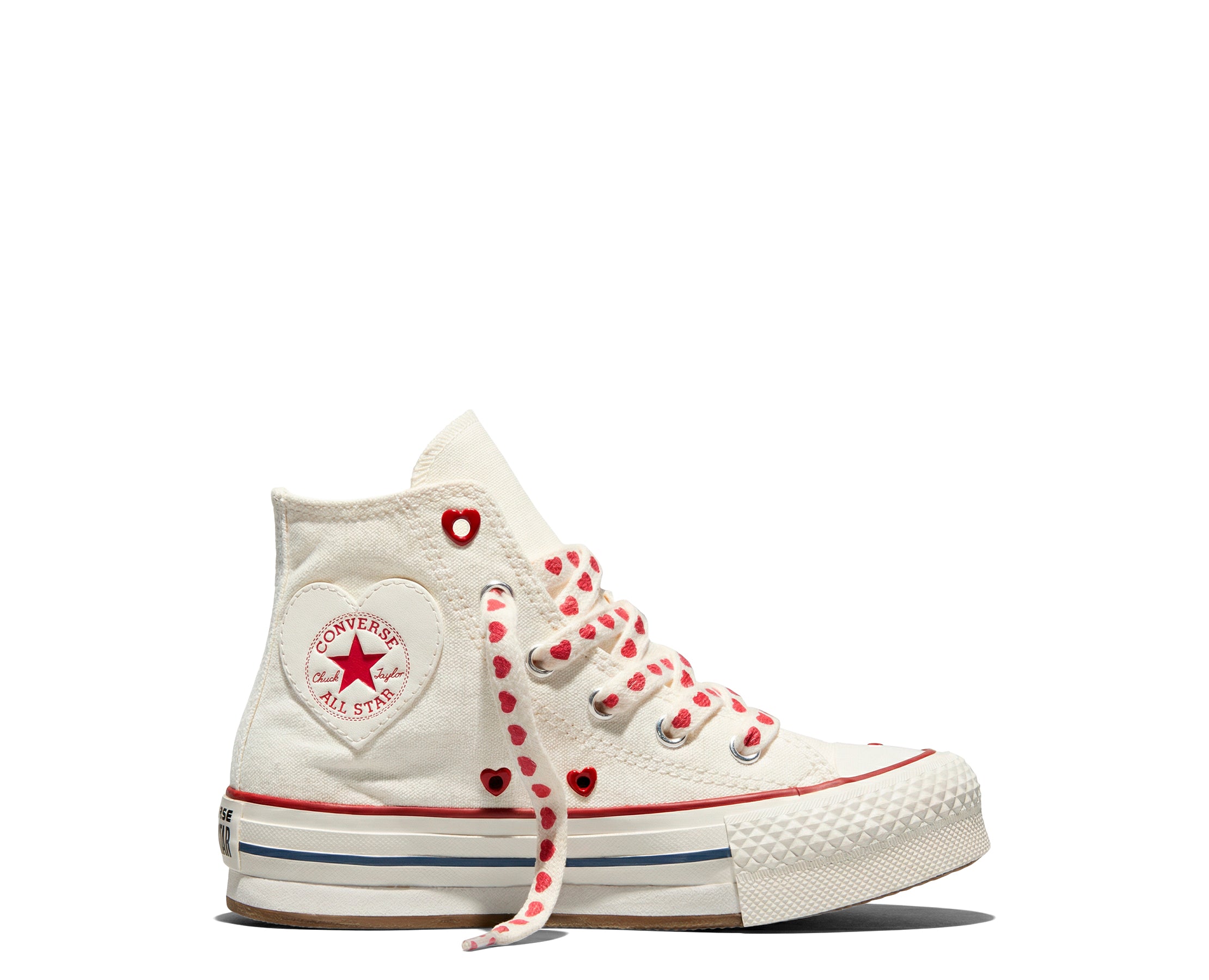 Converse Chuck Taylor All Star Lift Platform Hearts Hi BJ/VM - A19063C-89