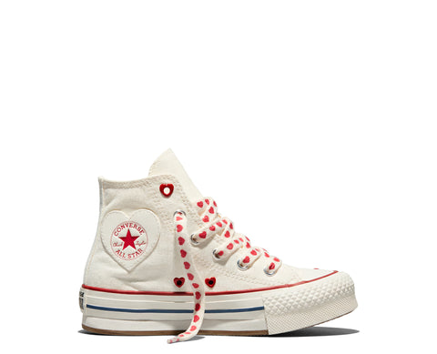 Converse Chuck Taylor All Star Lift Platform Hearts Hi BJ/VM - A19063C-89