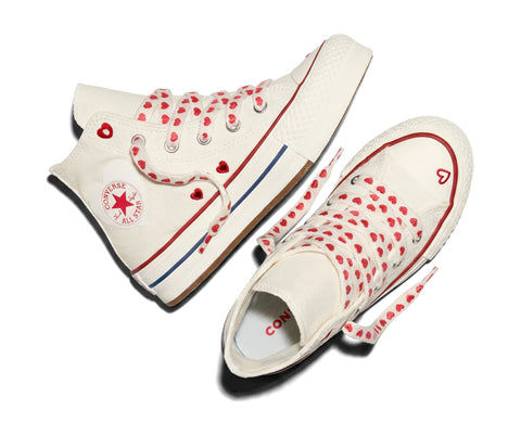 Converse Chuck Taylor All Star Lift Platform Hearts Hi BJ/VM - A19063C-89