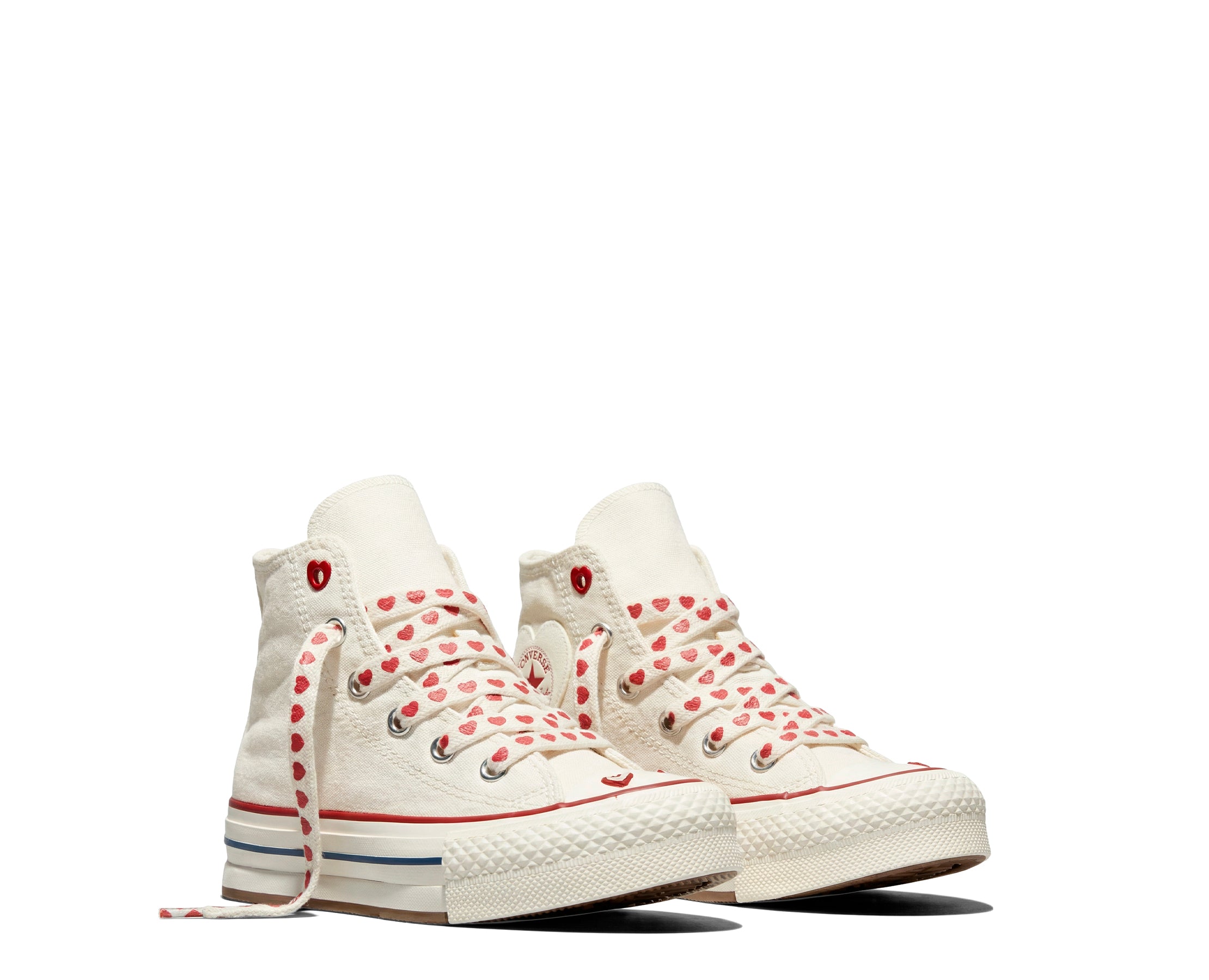 Converse Chuck Taylor All Star Lift Platform Hearts Hi BJ/VM - A19063C-89