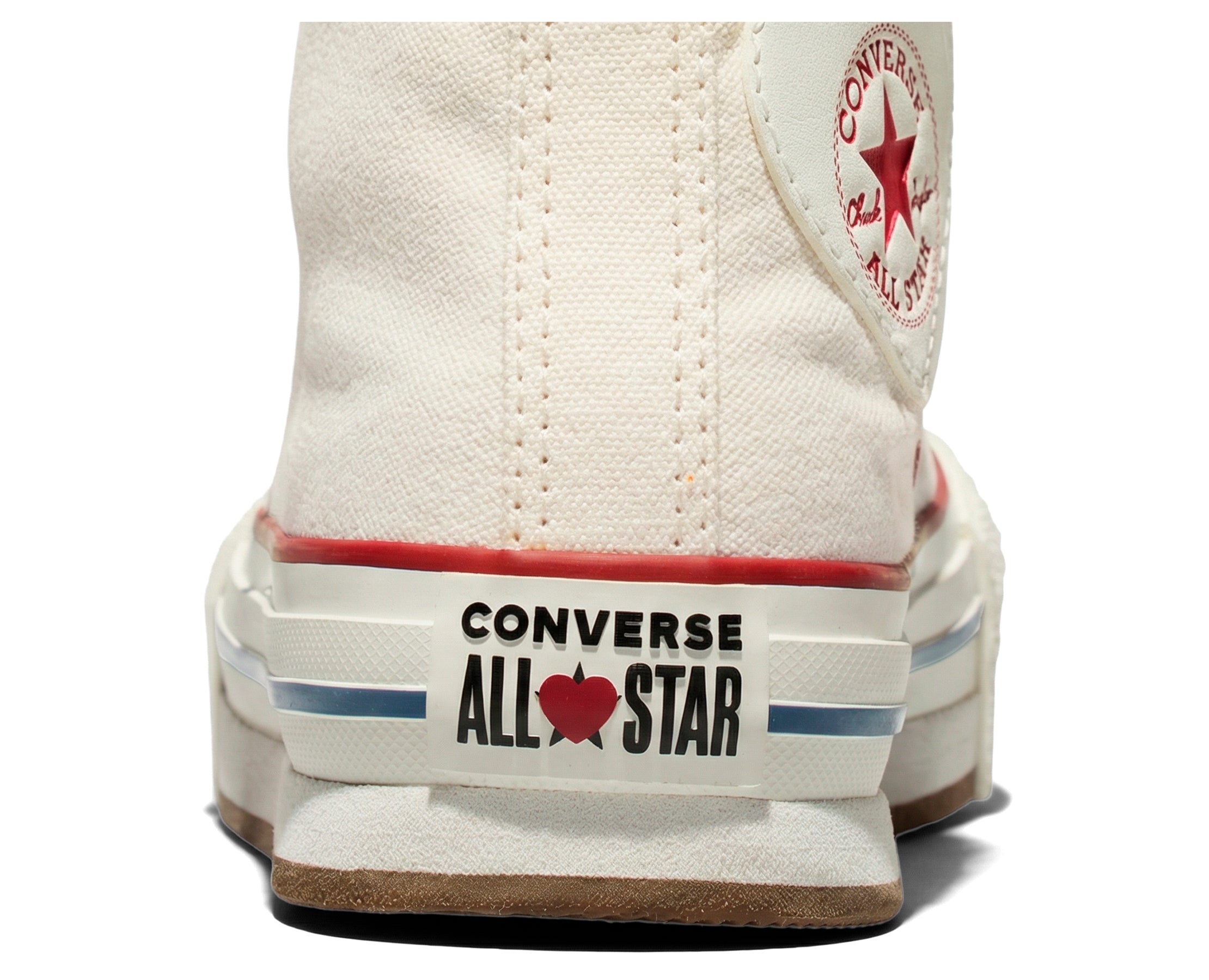 Converse Chuck Taylor All Star Lift Platform Hearts Hi BJ/VM - A19063C-89