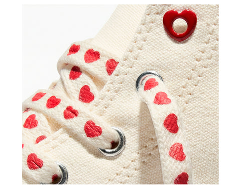 Converse Chuck Taylor All Star Lift Platform Hearts Hi BJ/VM - A19063C-89