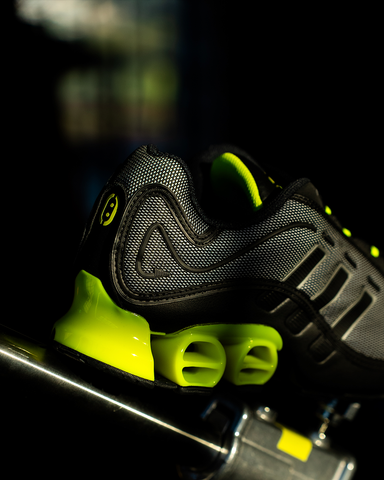 Adidas Megaride O1 Black Solar Yellow