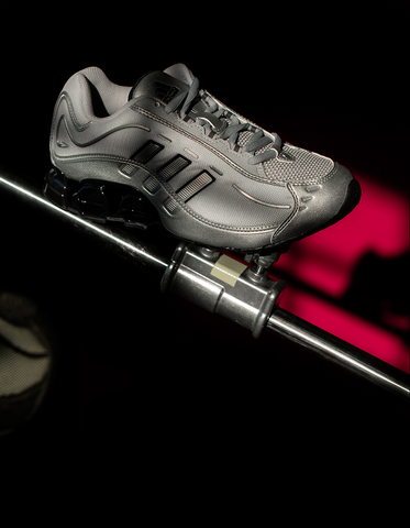 Adidas Megaride O1 Silver Metallic