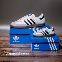 Adidas lace Samba