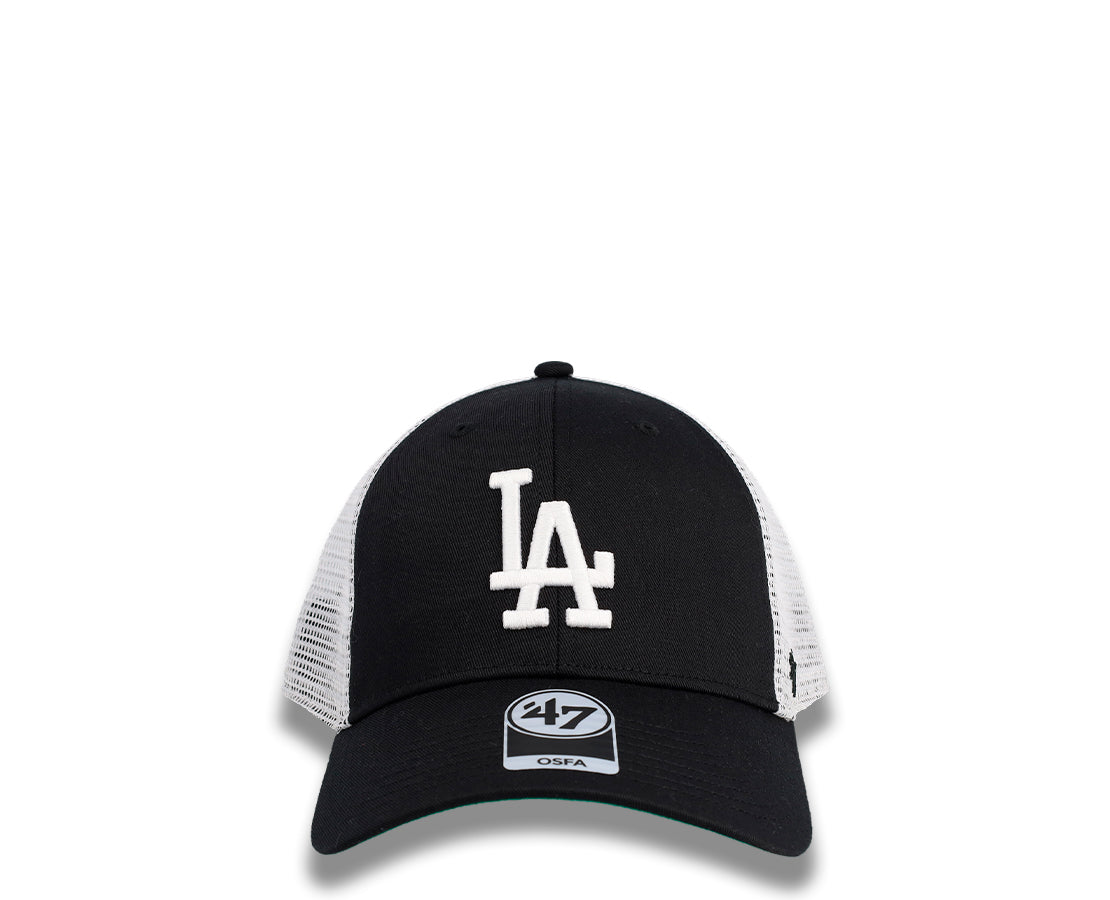 47 Cap Truckers Los Angeles Dodgers PR/BR - B-BRANS12CTP-BKC-249