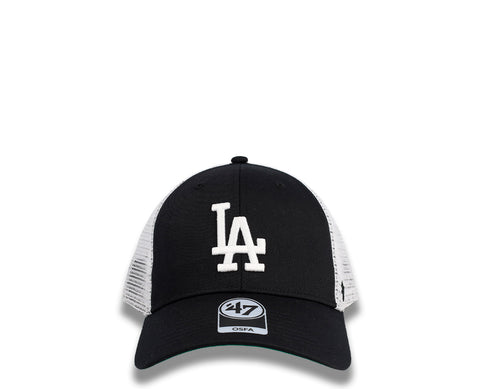 47 Cap Truckers Los Angeles Dodgers PR/BR - B-BRANS12CTP-BKC-249