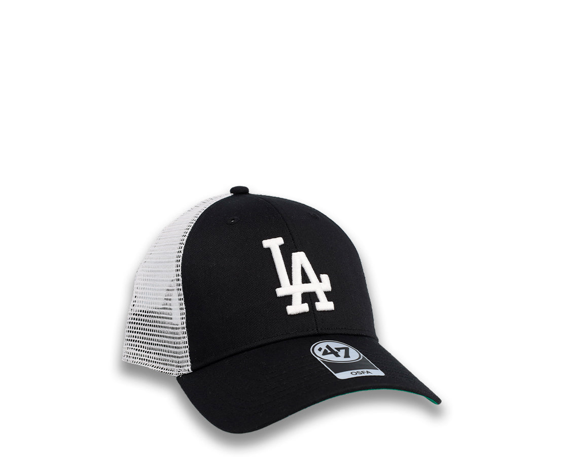 47 Cap Truckers Los Angeles Dodgers PR/BR - B-BRANS12CTP-BKC-249