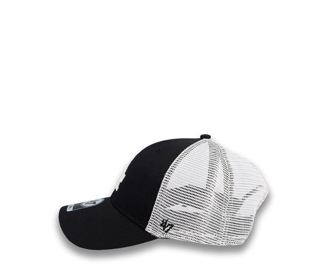 47 Cap Truckers Los Angeles Dodgers PR/BR - B-BRANS12CTP-BKC-249