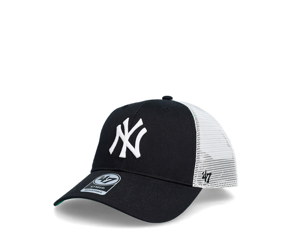 47 Cap Truckers New York Yankees PR/BR/VD - B-BRANS17CTP-BK-250