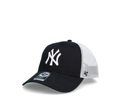 47 Cap Truckers New York Yankees PR/BR/VD - B-BRANS17CTP-BK-250