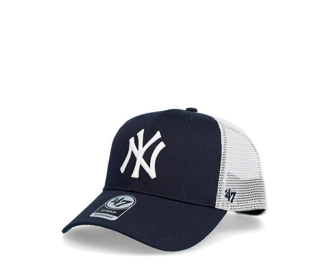 47 Cap Truckers New York Yankees MAR/BR/VD - B-BRANS17CTP-NY-217
