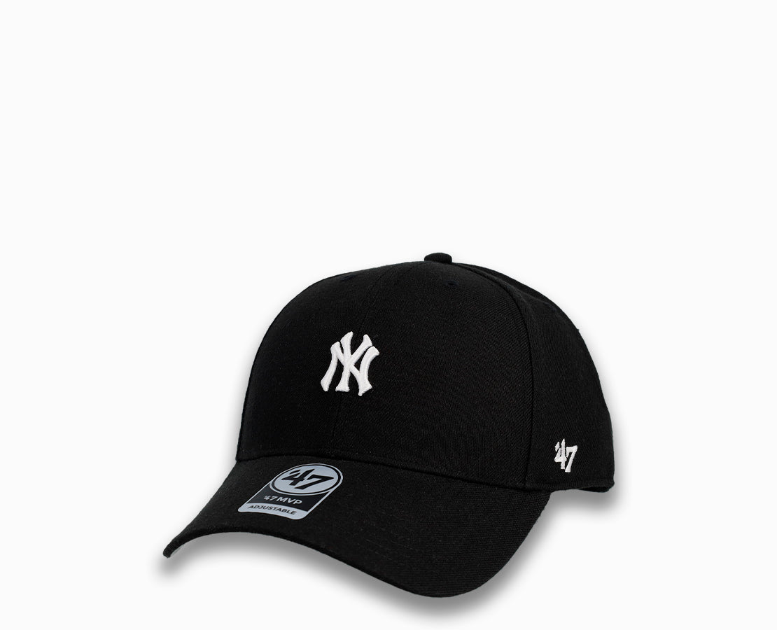 47 Cap Curvevisor New York Yankees PR/BR/CZ - B-BRMPS17WBP-BKA-252