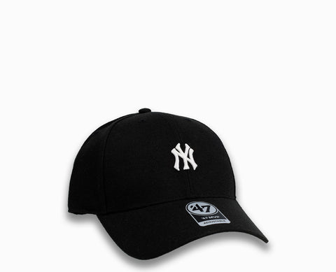 47 Cap Curvevisor New York Yankees PR/BR/CZ - B-BRMPS17WBP-BKA-252