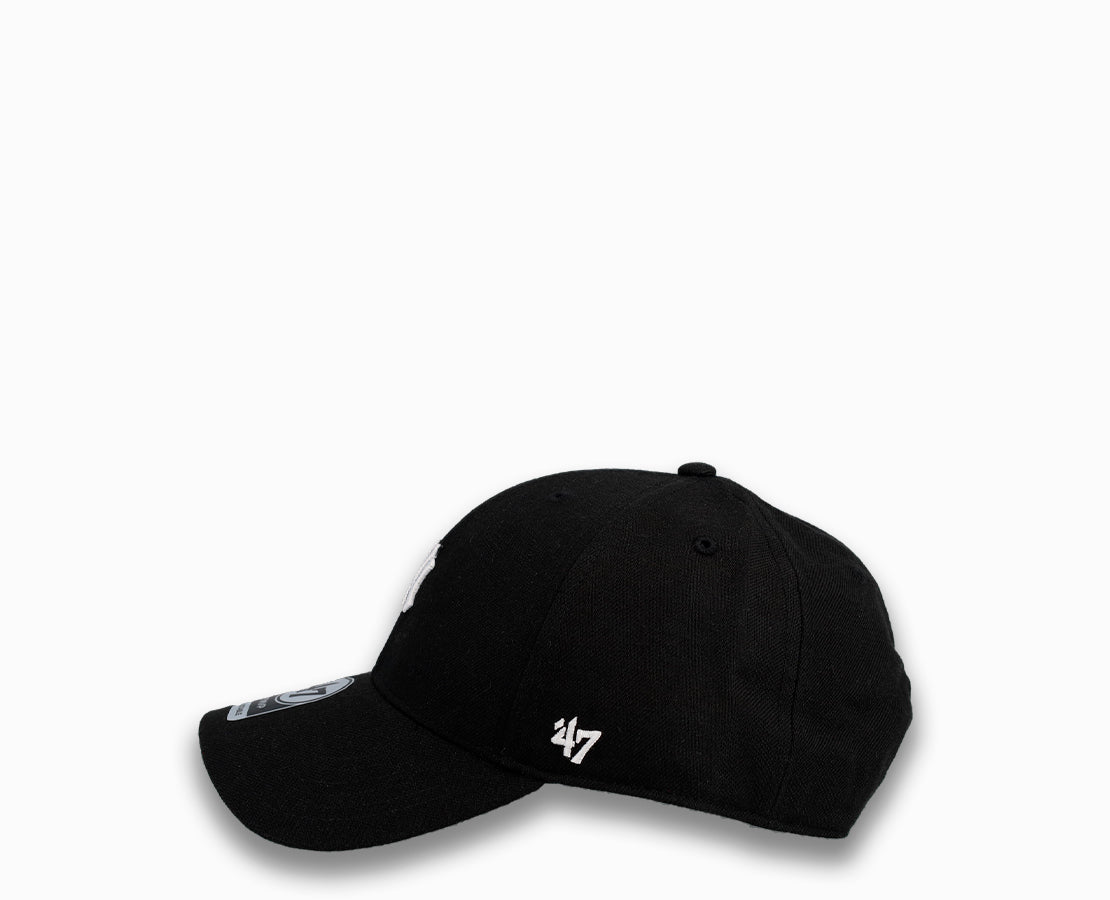 47 Cap Curvevisor New York Yankees PR/BR/CZ - B-BRMPS17WBP-BKA-252