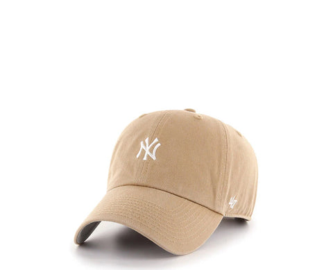 47 Cap Curvevisor New York Yankees KHAKI/BR - B-BSRNR17GWS-KH-1072
