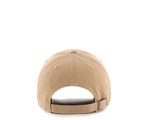 47 Cap Curvevisor New York Yankees KHAKI/BR - B-BSRNR17GWS-KH-1072