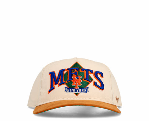 47 Cap Curvevisor New York Mets BJ - B-DMOND16GWP-NT-76