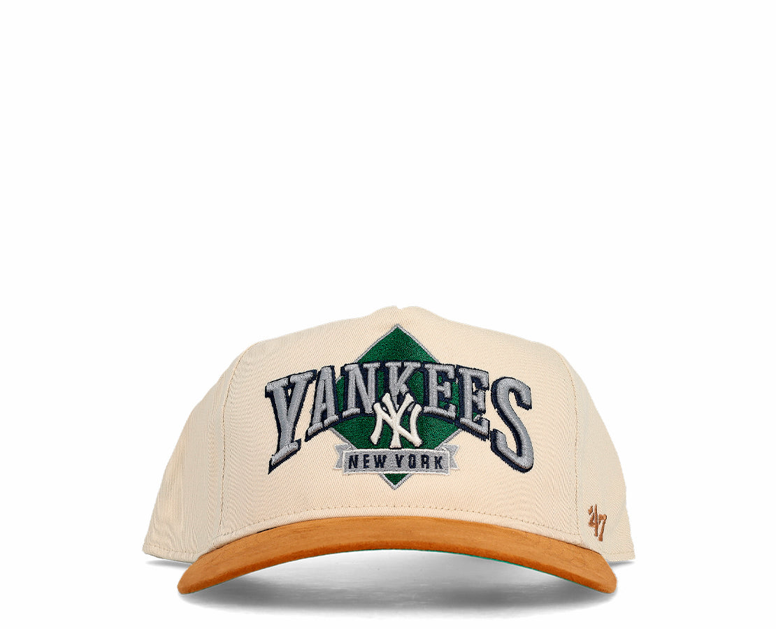 47 Cap Curvevisor New York Yankees BJ - B-DMOND17GWP-NT-76