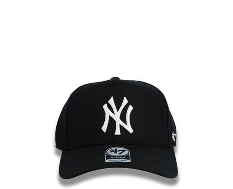 47 Cap Curvevisor New York Yankees PR/BR - B-MPDTP17WBP-BK-249