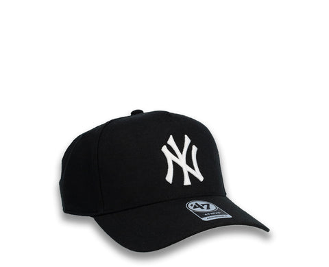 47 Cap Curvevisor New York Yankees PR/BR - B-MPDTP17WBP-BK-249